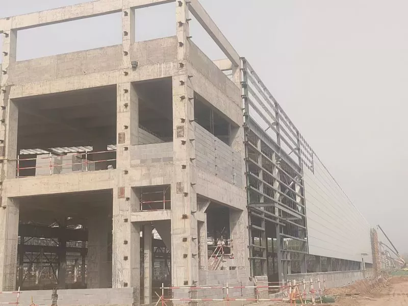 Steel Structure Warehouse Construction