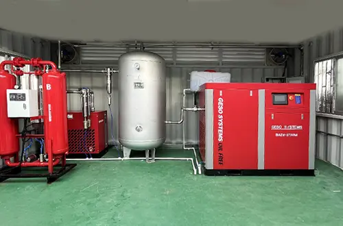 The role of water injection air compressor