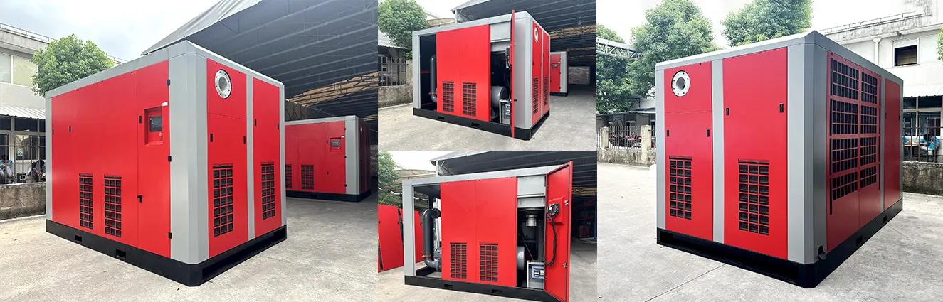 Why choose Geso permanent magnet variable frequency low-pressure air compressor for biopharmaceutical air compressor project? Reveal the truth behind it!