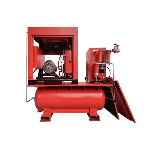 All In One Screw Air Compressor