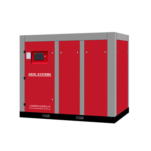 Two Stage Fixed Frequency Rotary Screw Air Compressor