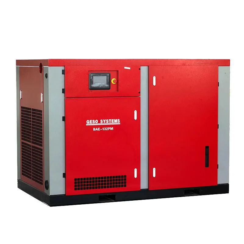 Permanent magnet variable frequency screw air compressor