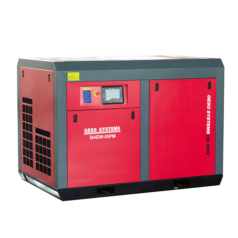 Water Lubricated Variable Frequency Oil-Free Air Compressor