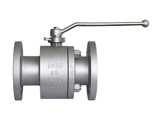 How does a ball valve work?