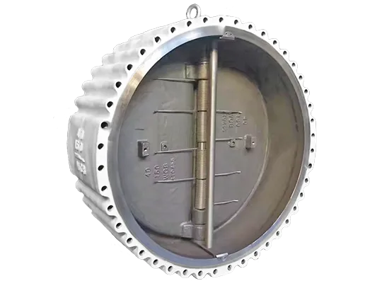 Dual-Plate Check Valve