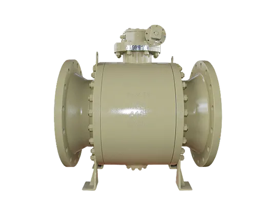 Reduce Port Trunnion Mounted Ball Valve