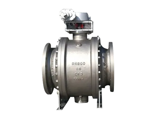 Böyük DN Ölçüsü Oxygen Ball Valve