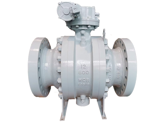 Trunnion Mounted Ball Valve