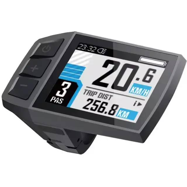 Bicycle LCD Dashboard