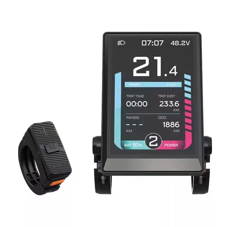 Bicycle Velocity Meter