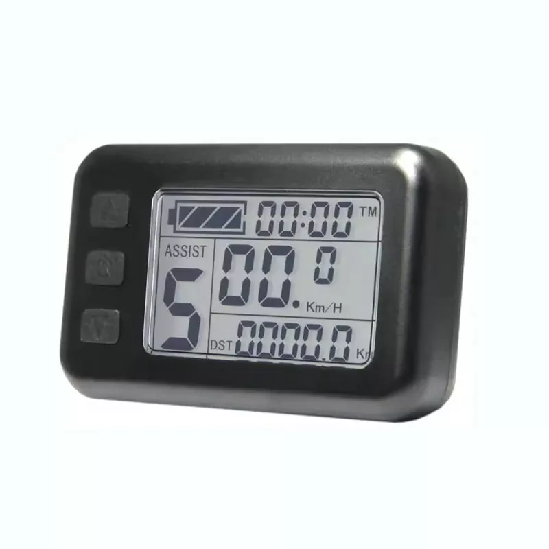 Rower elektryczny LCD