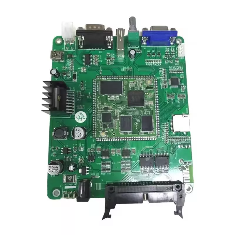 PCB vàng ngâm niken điện phân