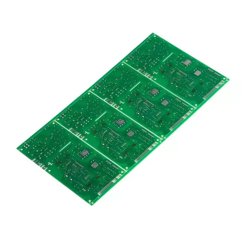 Zöld forrasztómaszk PCB