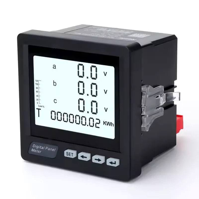 Contador LCD do medidor KWH