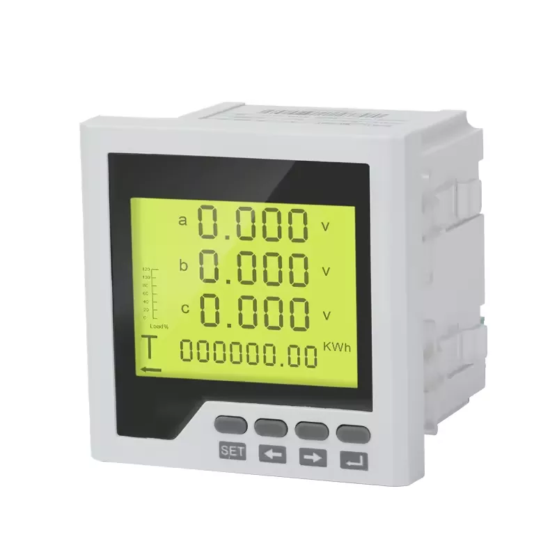 kWh-meter LCD-scherm