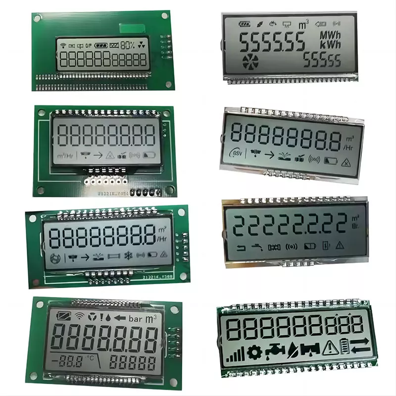 Đồng hồ đo thông minh LCD