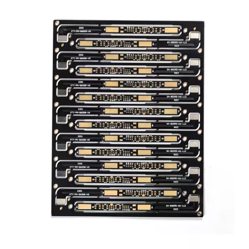 Standard sort loddemaske PCB