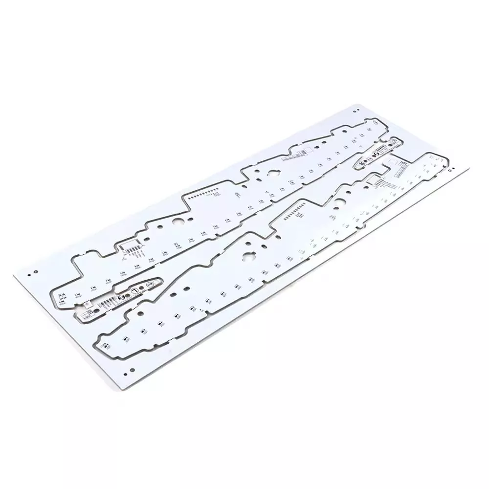 White Solder Mask PCB