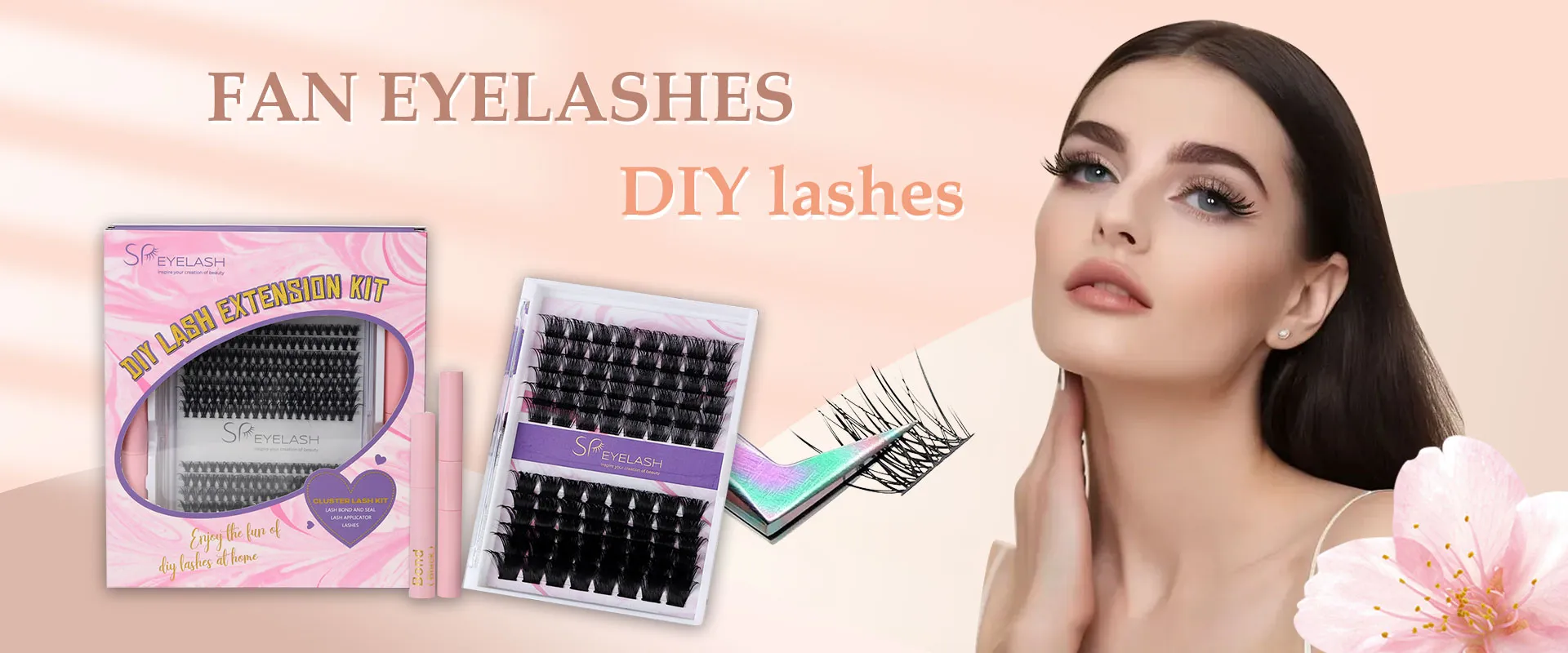 Nhà cung cấp phần mở rộng Lash DIY