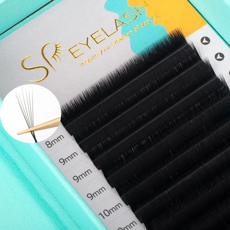 Easy Fans Eyelash Extensions