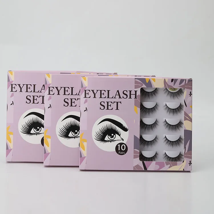 Мигли Russian Volume Strip Lashes