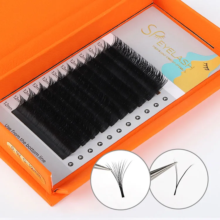 V Shape Lashes