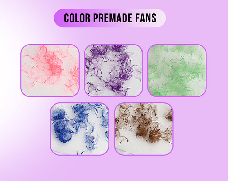 3D ProMade Loose Fans