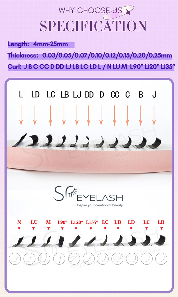 Mink Individual Lashes