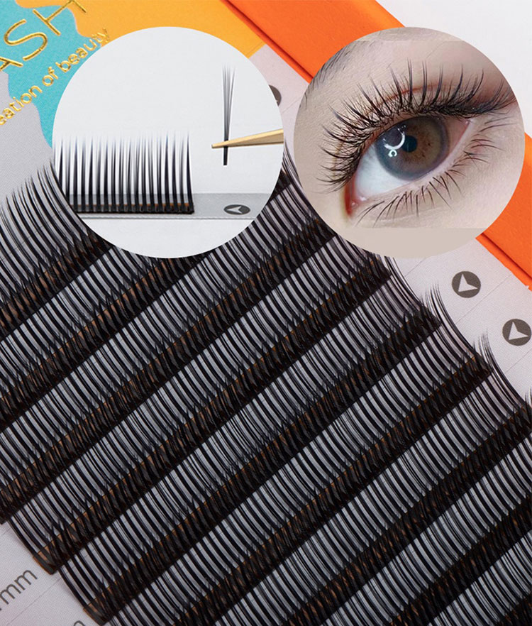 False Eyelash Flora Lashes