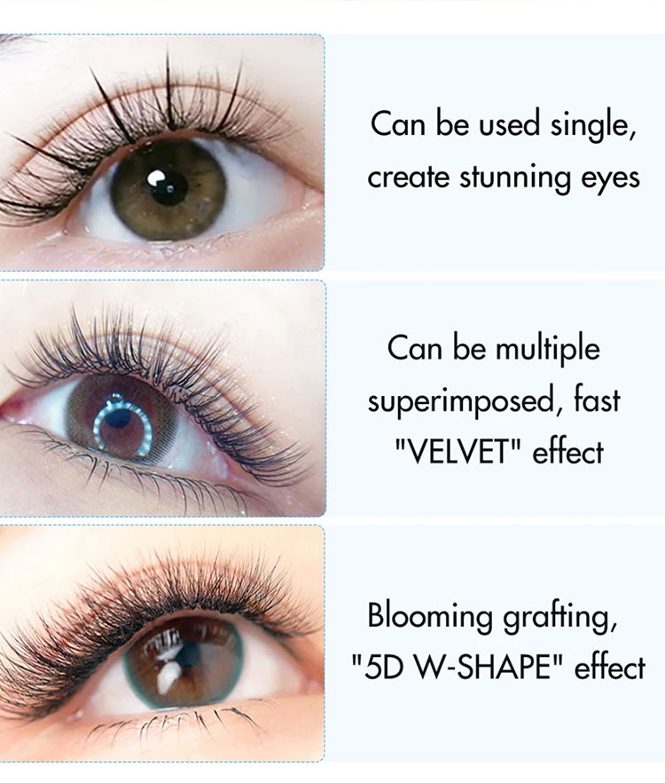 False Eyelash Flora Lashes