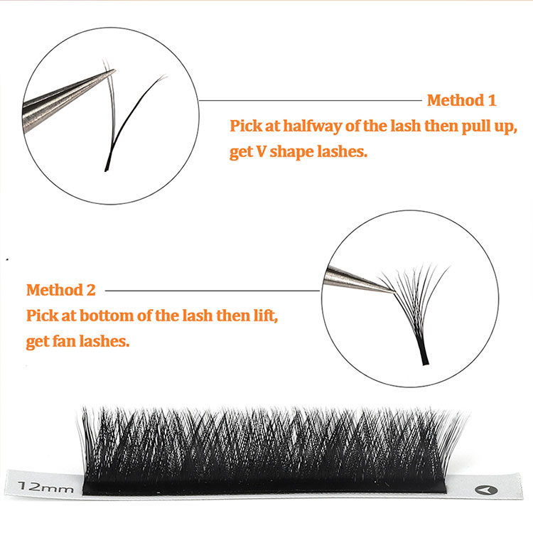 V Eyelash Extension