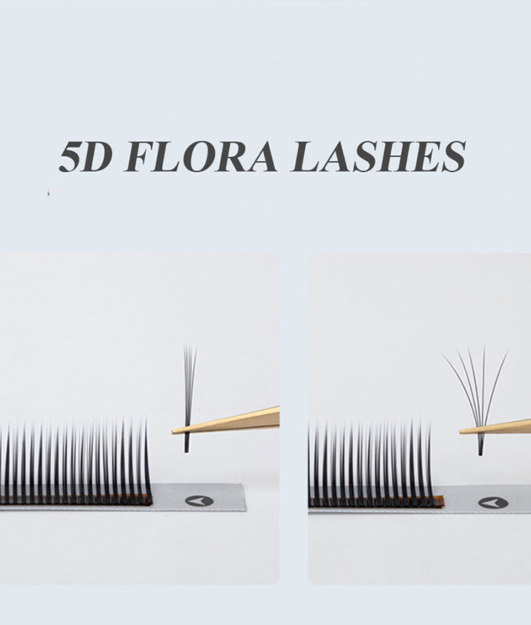 False Eyelash Flora Lashes