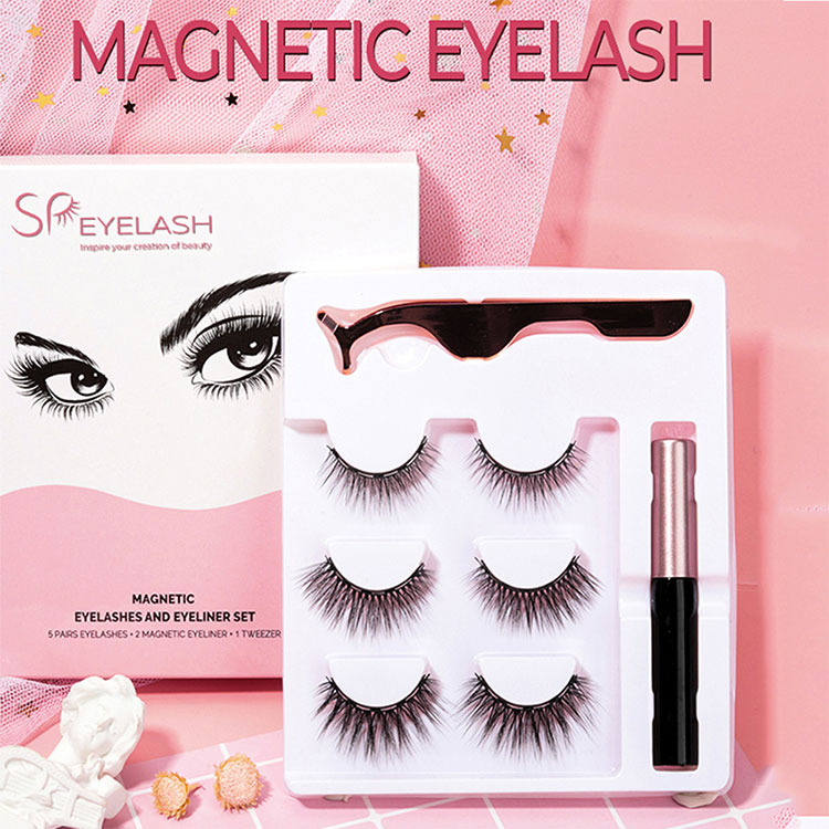 Magnetic Eyeliner with Eyelashes Kit