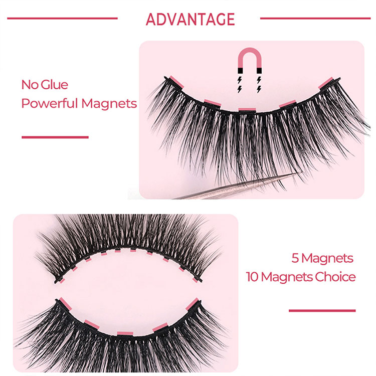 Magnetic False Eyelashes