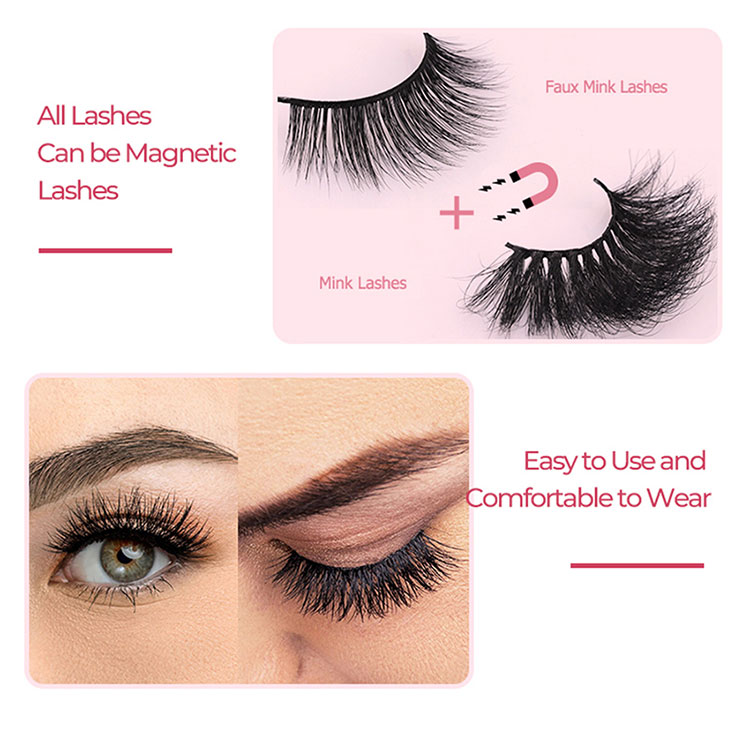 Magnetic False Eyelashes