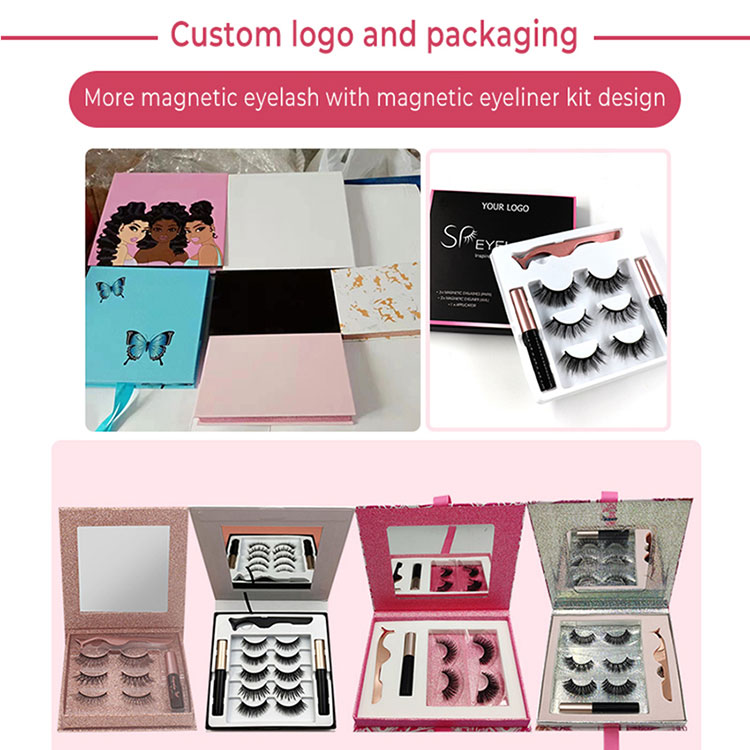 Magnetic Eyeliner with Eyelashes Kit