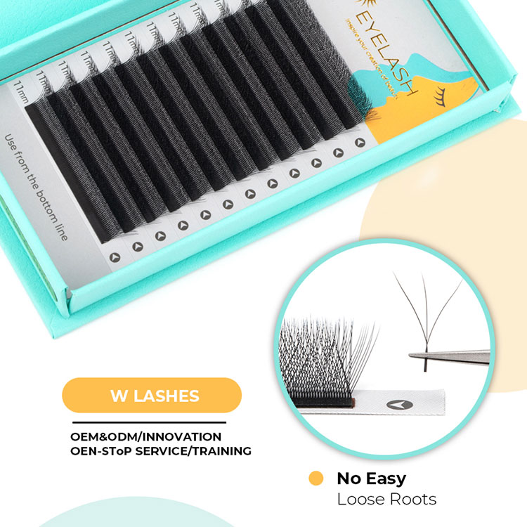 W Shape Lashes