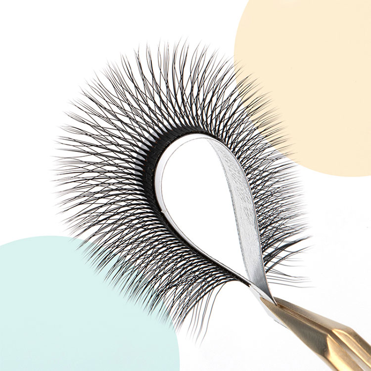 3D W Shape Triple-core Volume Lashes