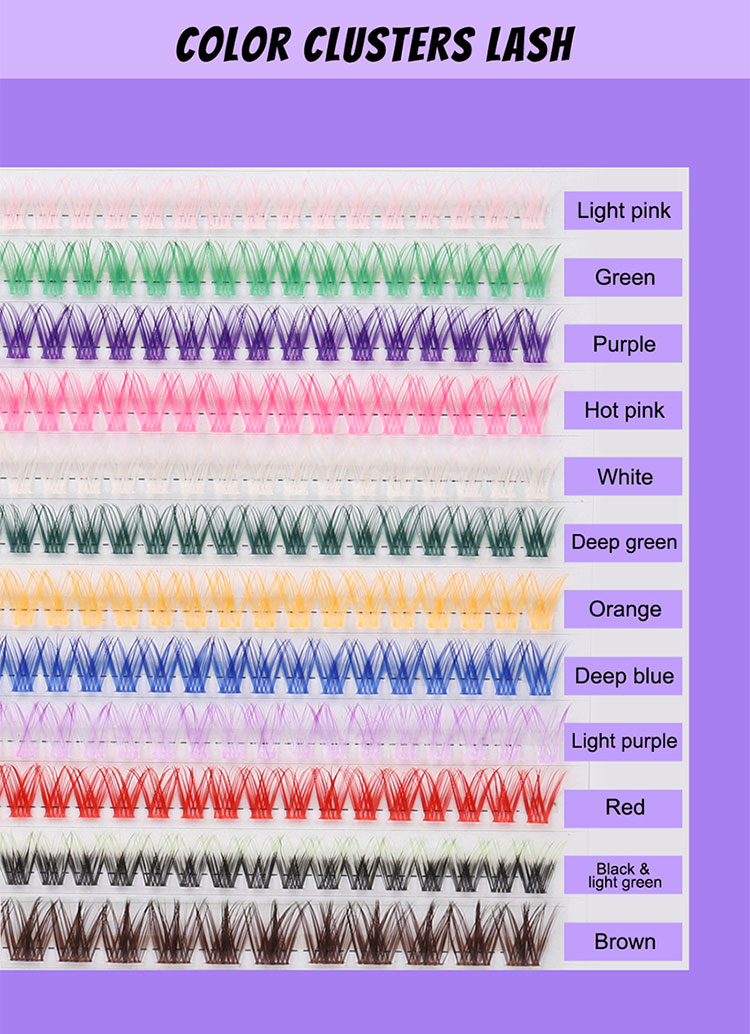 Cluster Lash 