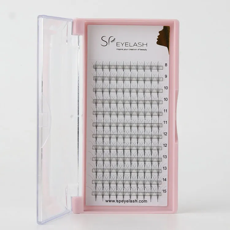 Предварително изработени Wispy Lashes