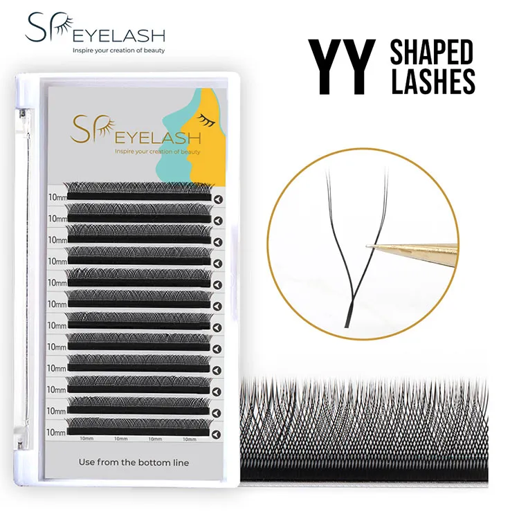 YY Black Eyelashes Extension