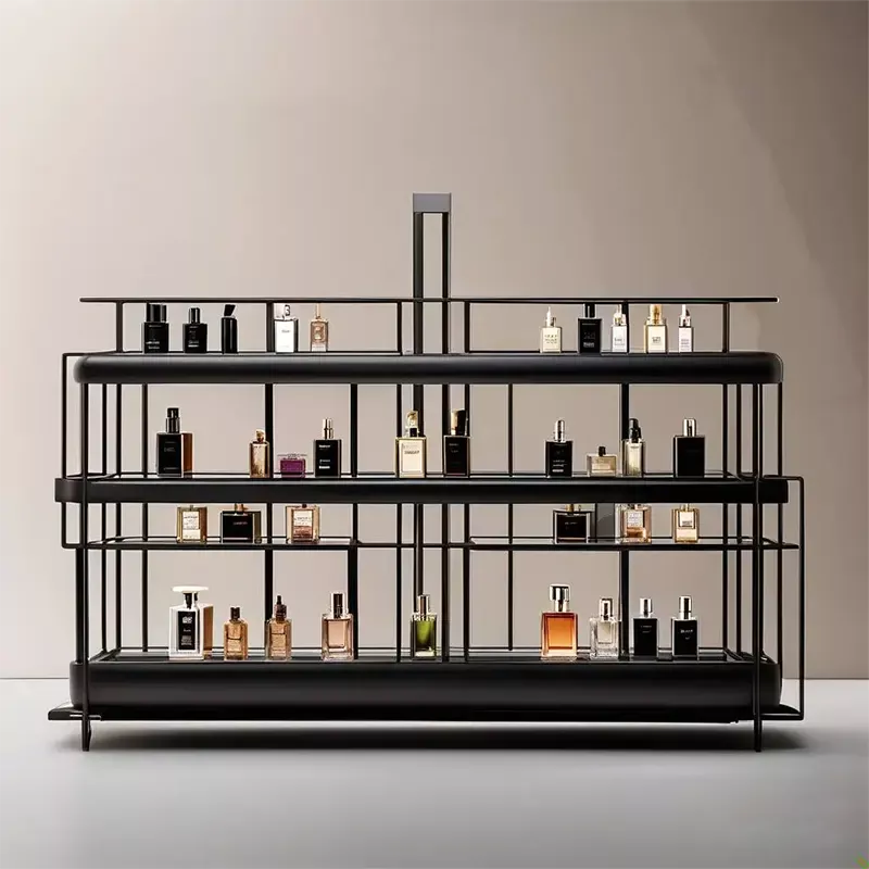 How Perfume Display Cabinet Shines in Brand Marketing