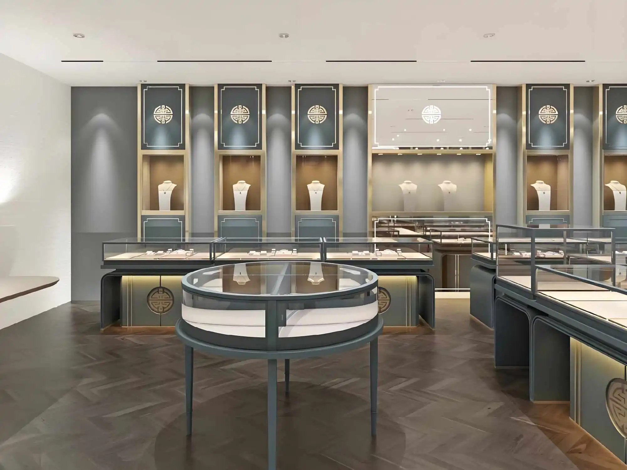 How to Make Jewelry Stores Shine Brighter with Clever Display Case Designs?