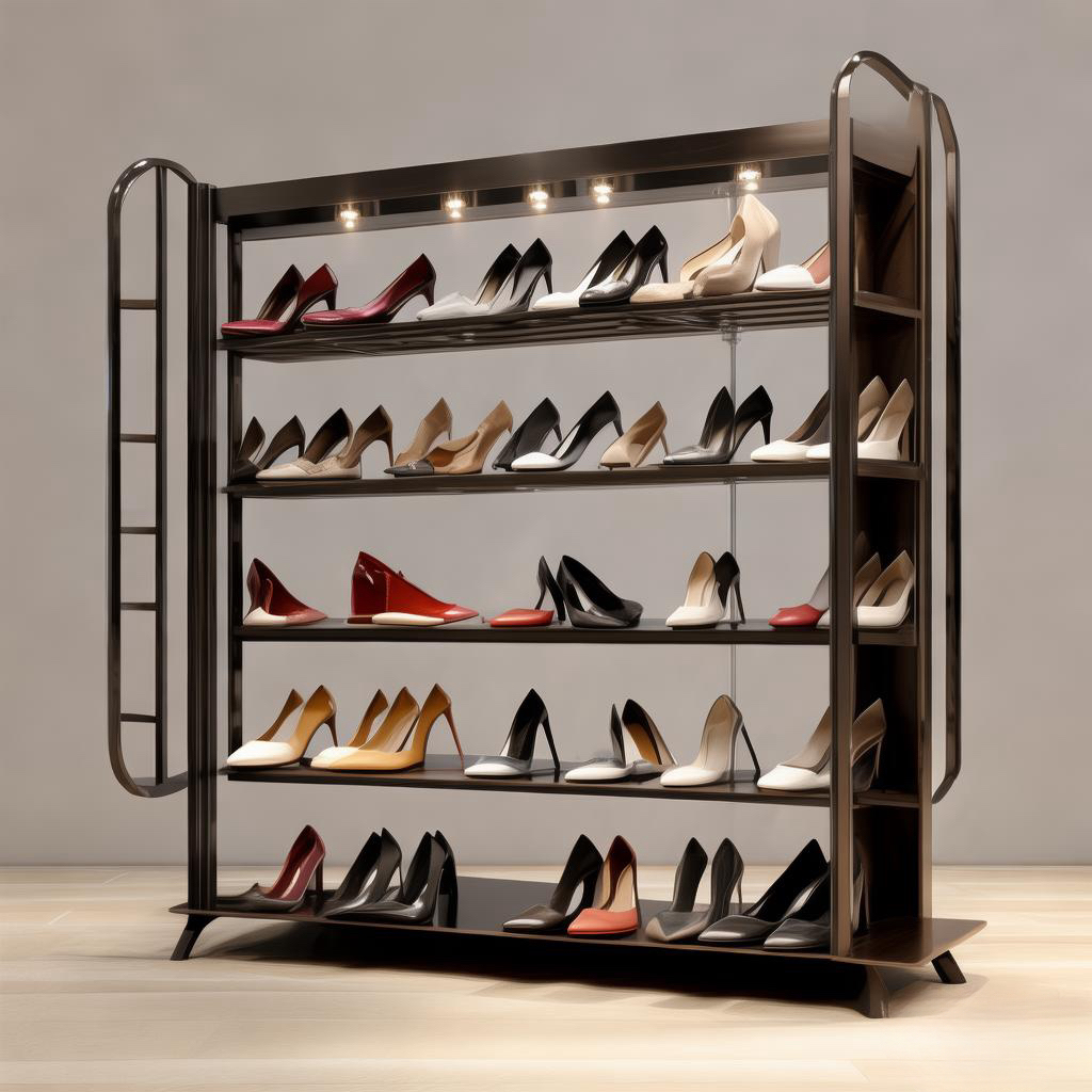 Shoes Display Rack