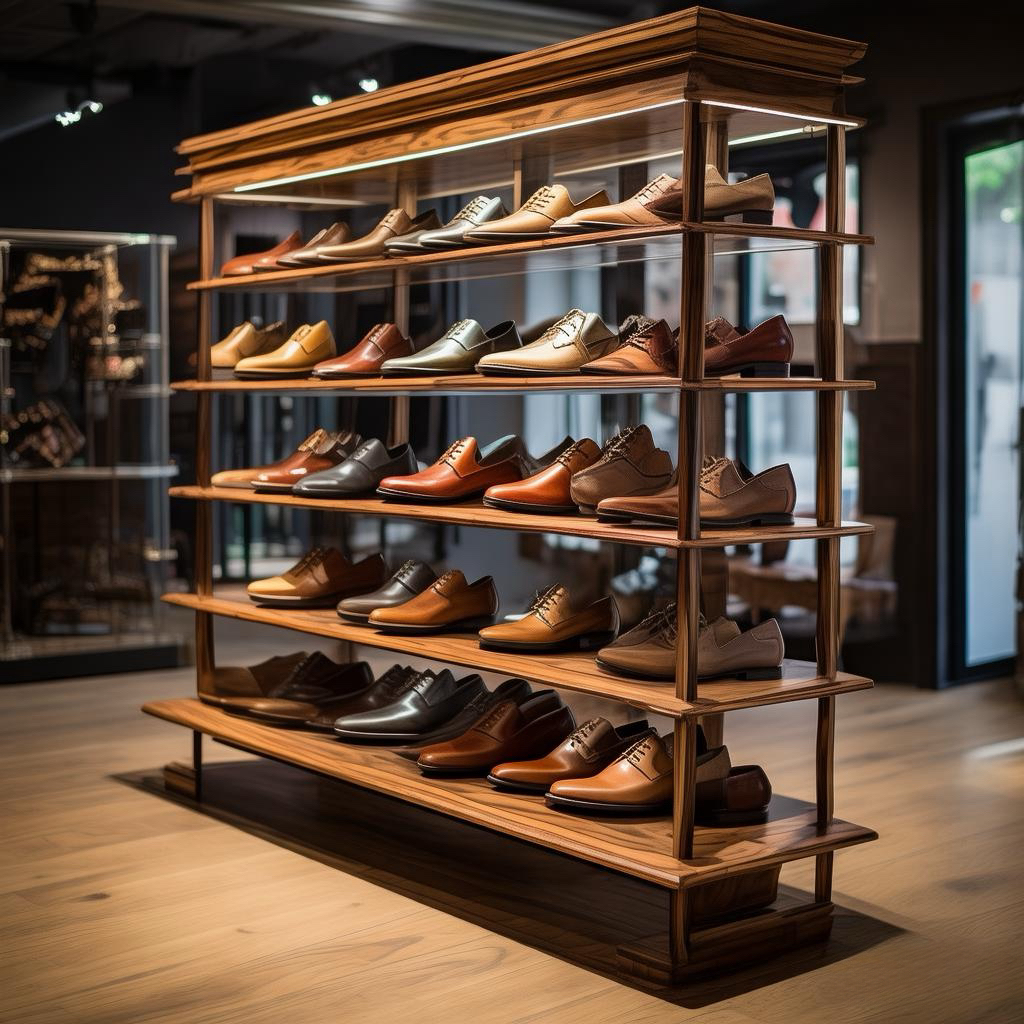 Shoes Display Rack