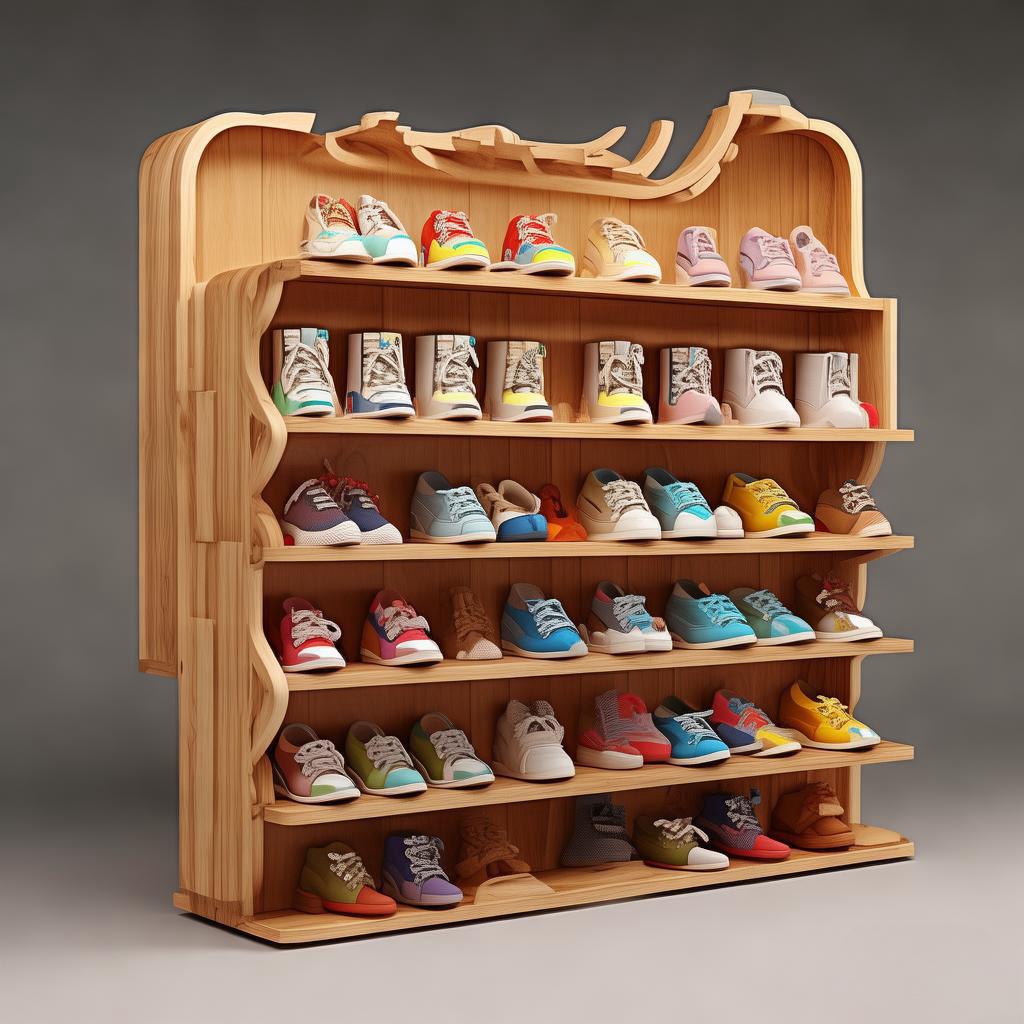 Shoes Display Rack