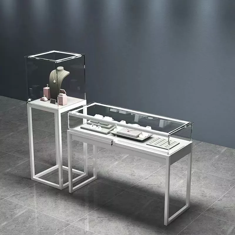 Iron Jewelry Display Table