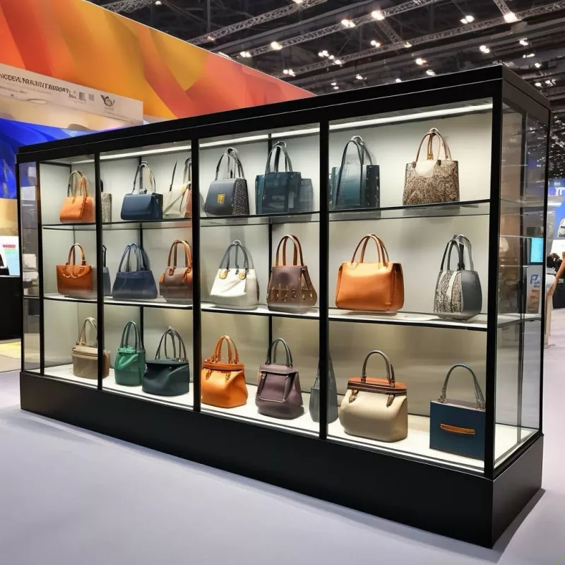 Iron Handbag Showcase