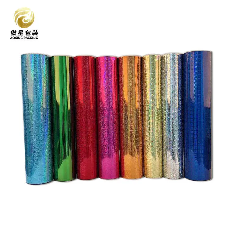 18um OPP Metallized Film