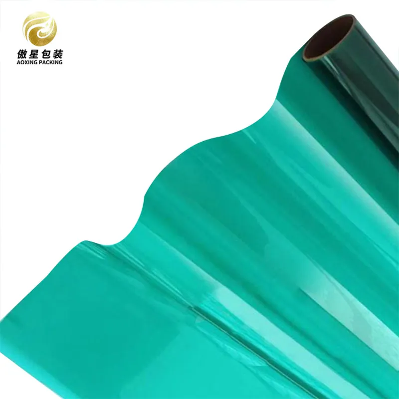 What are the Characteristics of PET High Glossy Film?